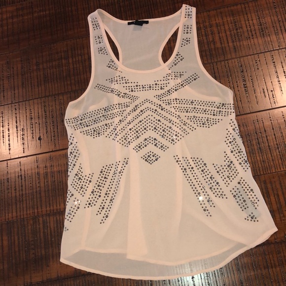 Forever 21 Tops - 2 FOR $10 Forever 21 See-Though Top